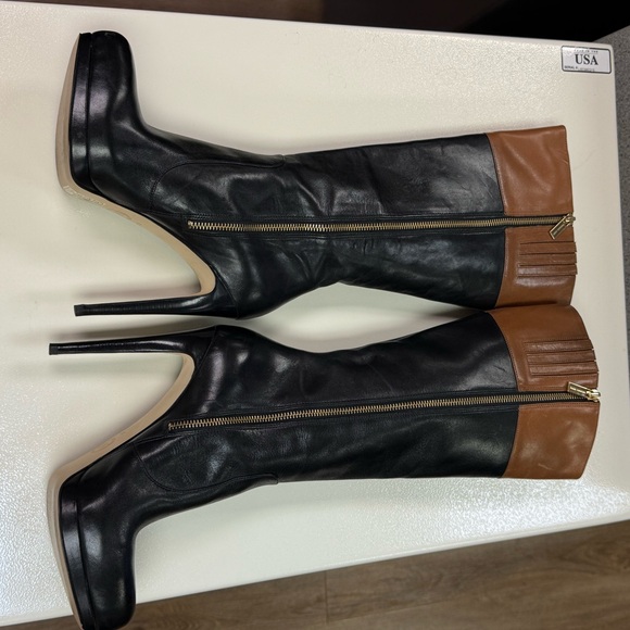 Michael Kors high heeled Hayley boots size 8 - Picture 10 of 12